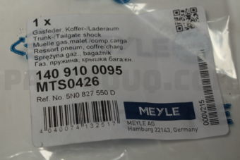 1409100095 GAS SPRING VW TIGUAN