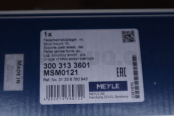 3003133601 SUSPENSION STRUT MNTNG./E90/60