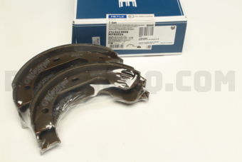3140420008 BRAKE SHOE SET RR-E46/E60 & VW