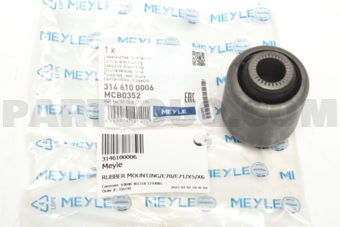 3146100006 RUBBER MOUNTING/E70/E71/X5/X6