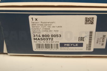 3148000053 SENSOR/WHEEL SPEED-X3(F25)