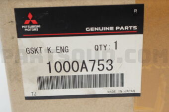 1000A753 GASKET KIT,ENG OVERHAUL