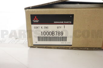 1000B789 GASKET KIT,ENG OVERH