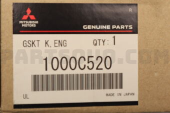 1000C520 GASKET KIT,ENG OVERHAUL(*)