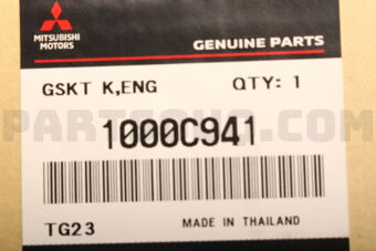 1000C941 GASKET KIT,ENG OVERH