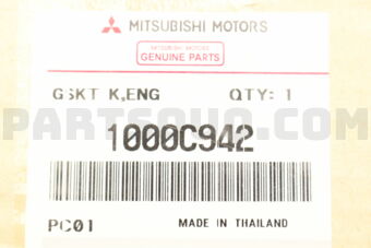 1000C942 GASKET KIT,ENG OVERH
