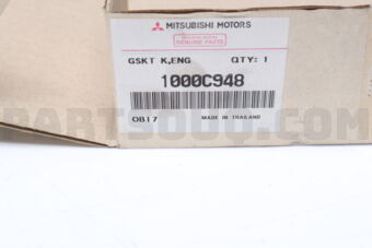 1000C948 Mitsubishi GASKET KIT,ENG OVERHAUL
