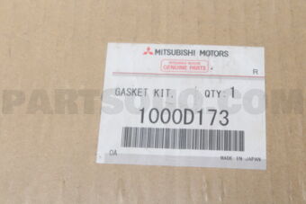 1000D173 GASKET KIT,ENG OVERH