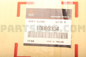 1000D334 GASKET KIT,ENG OVERHAUL(*)