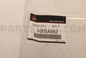1005A862 Mitsubishi GASKET,CYLINDER HEAD(*)