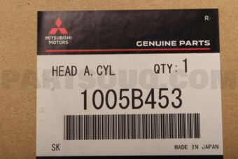1005B453 HEAD ASSY,ENG CYLINDER