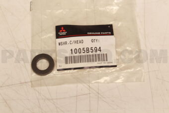 1005B594 WASHER,CYLINDER HEAD