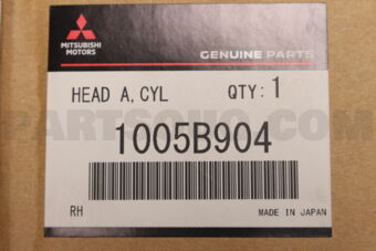 1005B904 HEAD ASSY,ENG CYLIND