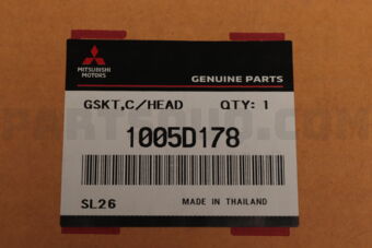 1005D178 GASKET,CYLINDER HEAD