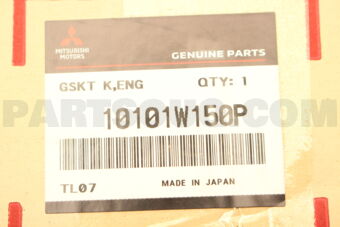 10101W150P GASKET KIT,ENG OVERHAUL