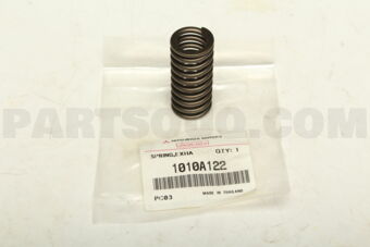 1010A122 SPRING,EXHAUST VALVE