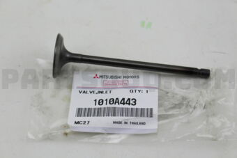 1010A443 VALVE,INLET