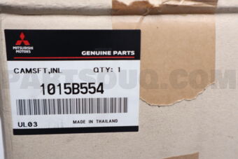 1015B554 CAMSHAFT,INLET
