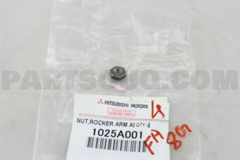 1025A001 NUT,ROCKER ARM ADJ SCR LK