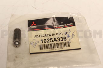 1025A336 ADJ SCREW,ROCKER ARM