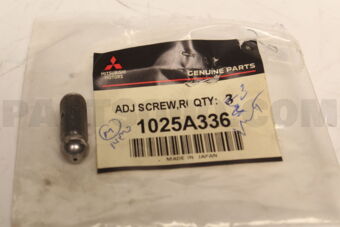 1025A336 ADJ SCREW,ROCKER ARM