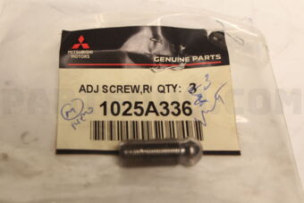 1025A336 ADJ SCREW,ROCKER ARM