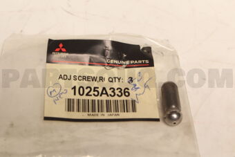 1025A336 ADJ SCREW,ROCKER ARM