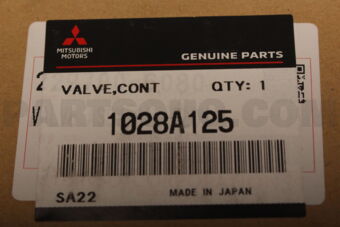1028A125 VALVE,OIL FEEDER CON