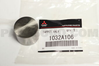 1032A106 TAPPET,VALVE