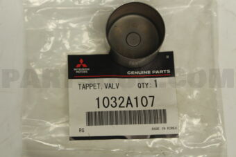 1032A107 TAPPET,VALVE