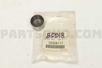 1032A117 TAPPET,VALVE