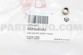 1032A221 Mitsubishi CAP,VALVE GEAR TRAIN
