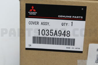 1035A948 COVER ASSY,ROCKER,LH