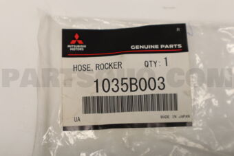 1035B003 HOSE,ROCKER COVER BREATHER