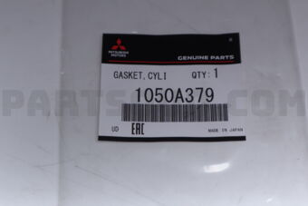 1050A379 GASKET,CYLINDER BLOCK STIF