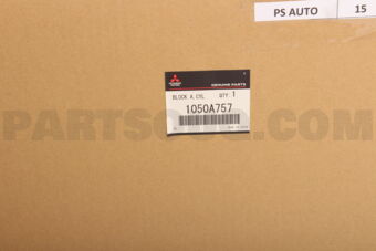 1050A757 BLOCKASSY,CYLINDER