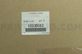 1050B043 BLOCK ASSY,CYLINDER