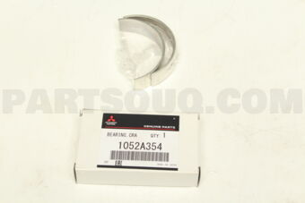 1052A354 BEARING,CRANKSHAFT