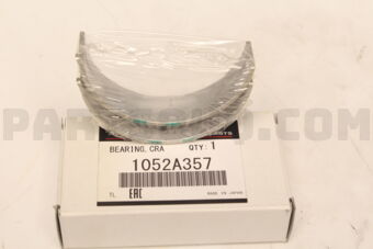 1052A357 BEARING,CRANKSHAFT