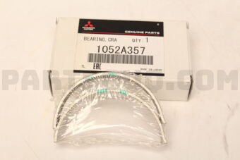 1052A357 BEARING,CRANKSHAFT