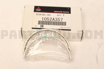 1052A357 BEARING,CRANKSHAFT