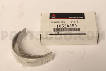 1052A359 BEARING,CRANKSHAFT