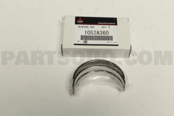 1052A360 BEARING,CRANKSHAFT