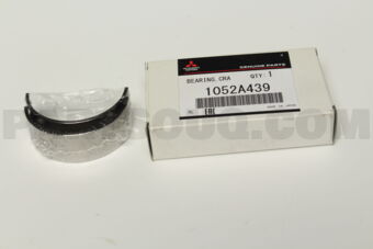 1052A439 BEARING,CRANKSHAFT