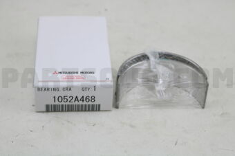 1052A468 BEARING,CRANKSHAFT