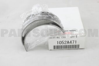 1052A471 BEARING,CRANKSHAFT