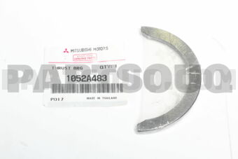 1052A483 Mitsubishi THRUST BRG SET,CRANKSHAFT