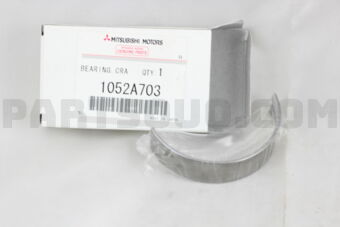 1052A703 BEARING,CRANKSHAFT,LWR