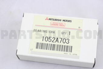1052A703 BEARING,CRANKSHAFT,LWR