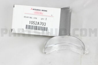 1052A703 BEARING,CRANKSHAFT,LWR